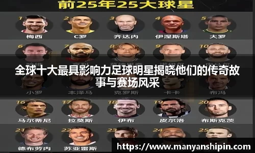 全球十大最具影响力足球明星揭晓他们的传奇故事与赛场风采